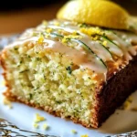 Lemon Zucchini Bread: A Bright & Moist Slice of Summer