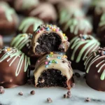 Mint Oreo Truffles