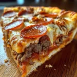 Pizza Burger Pie: A Delicious Twist on Classic Flavors