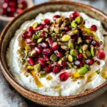 Pomegranate Pistachio Whipped Feta