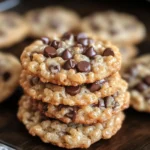 Rice Krispie Chocolate Chip Cookies