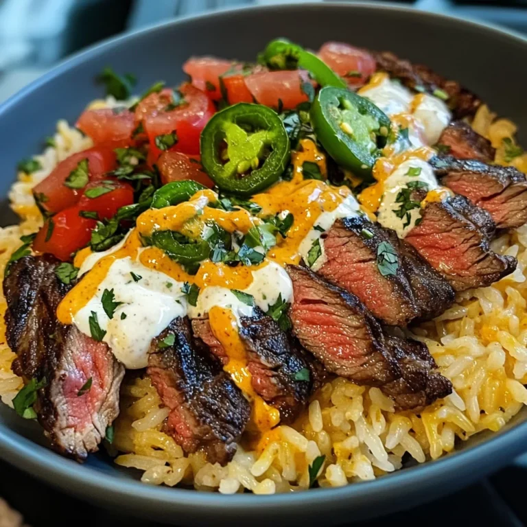 Steak Queso Rice : A Flavorful Recipe