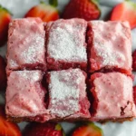 Strawberry Brownies