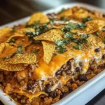 White Trash Casserole with Doritos: The Best Quick Fix Dinner