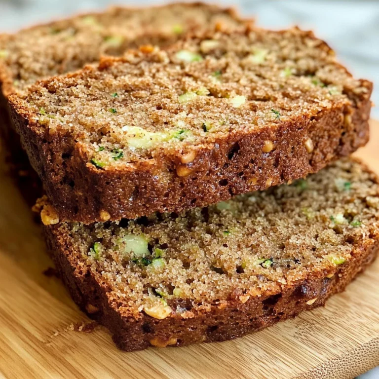 Zucchini Bread
