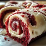 ed Velvet Cinnamon Rolls: A Decadent Twist on a Classic